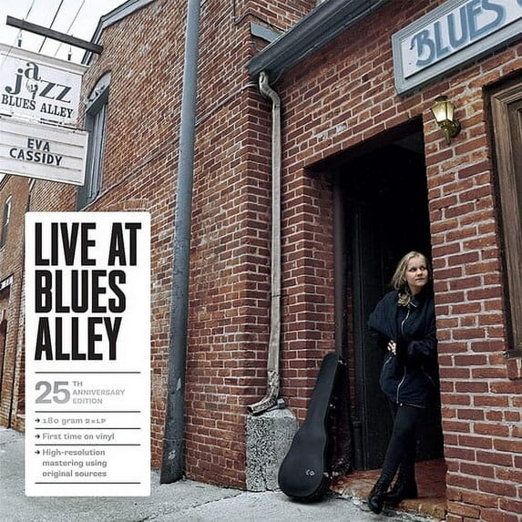 Eva Cassidy - Live At Blues Alley (25th Anniversary Edition) - Music & Performance - Vinyl