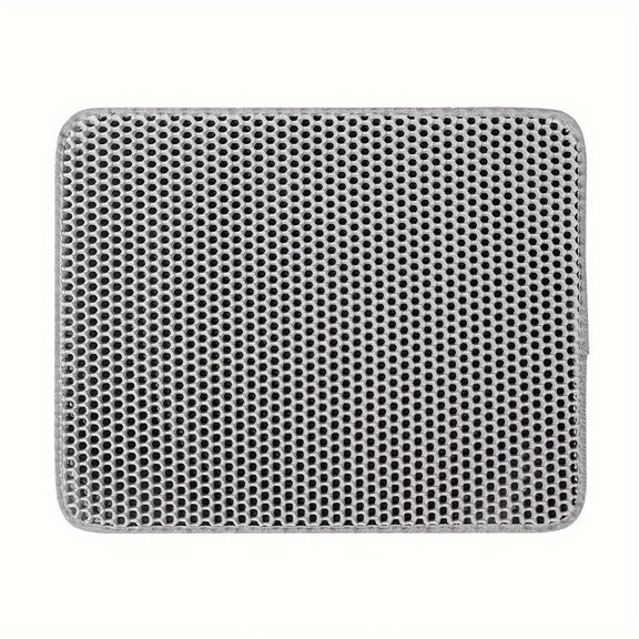 Eva Cat Litter Mat, Double Layer Waterproof Design, Pet Litter Box Mat, Cat Toilet Mat for Easy Cleanup