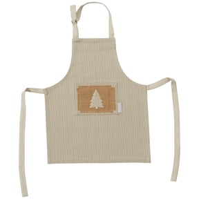 Eva & Co. Modern Farmhouse Christmas Child Apron