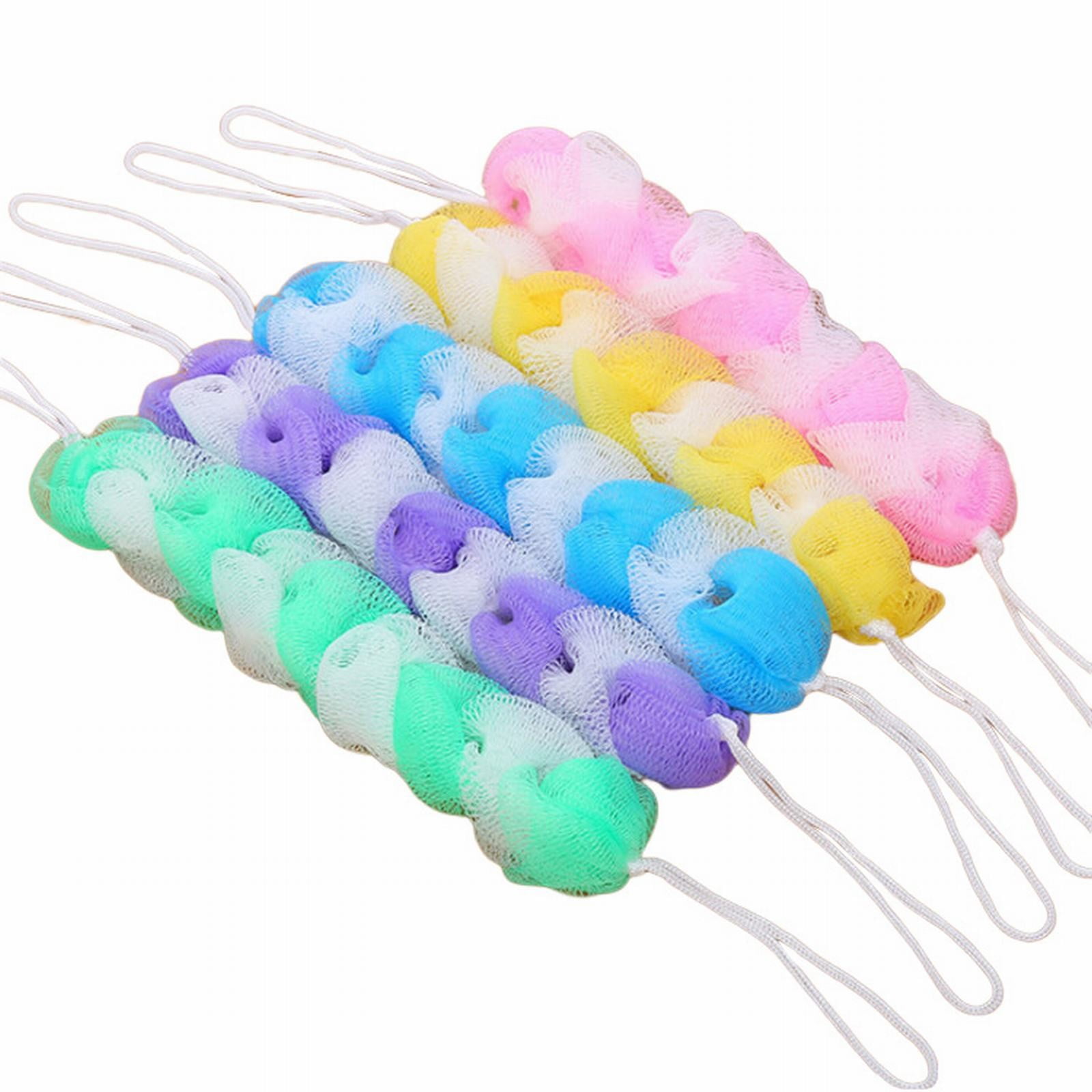 Eva Dry Tanning Applicator for Self Tan Korean Exfoliating 20 Back Washers Back Lotion