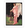 thumbnail image 1 of Eva Fay - The High Priestess of Mysticism - Vintage Magic Poster c.1911 - Bamboo Fine Art 290gsm Paper (Unframed) 12x16in, 1 of 4