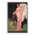 thumbnail image 1 of Eva Fay - The High Priestess of Mysticism - Vintage Magic Poster c.1911 - Fine Art Matte Paper Print (Unframed) 30x44in, 1 of 4