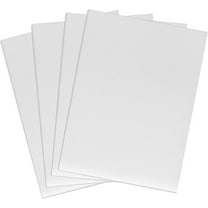 Eva Foam Sheets in White, 9x12 Inches, 6mm- Extra Thick! Great Craft Foam Paper (1)