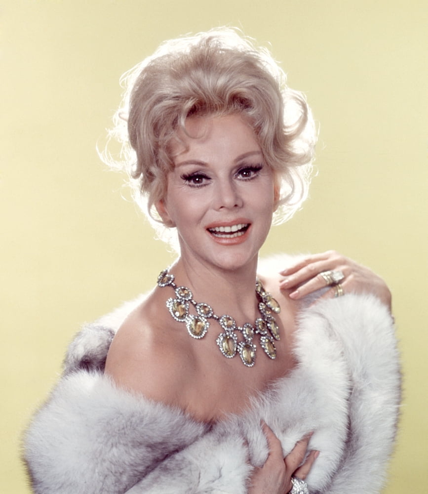 Eva Gabor Canvas Art - (16 x 20)