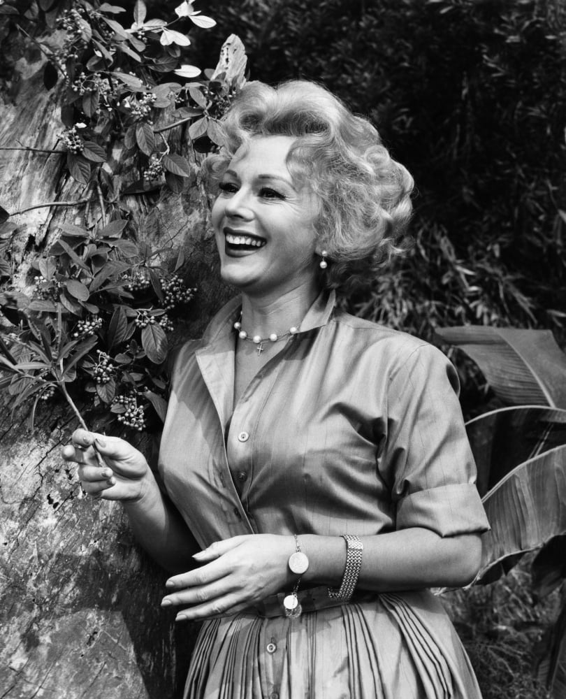 Eva Gabor Canvas Art - (16 x 20)