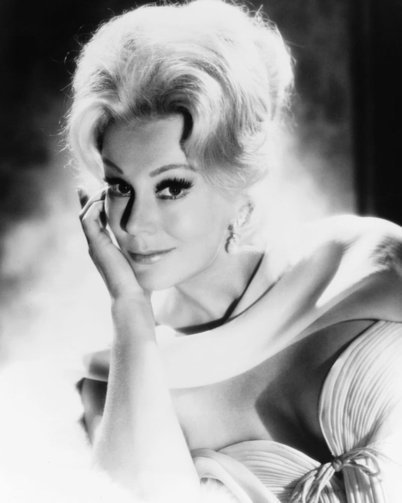 Eva Gabor Canvas Art - (16 x 20)