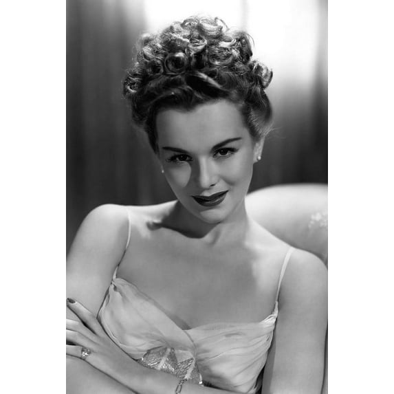 Eva Gabor sultry vintage glamour pose 24x36 Poster