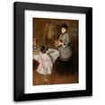 thumbnail image 1 of Eva Gonzalès 11x14 Black Modern Framed Museum Art Print Titled - Afternoon Tea (About 1874), 1 of 5