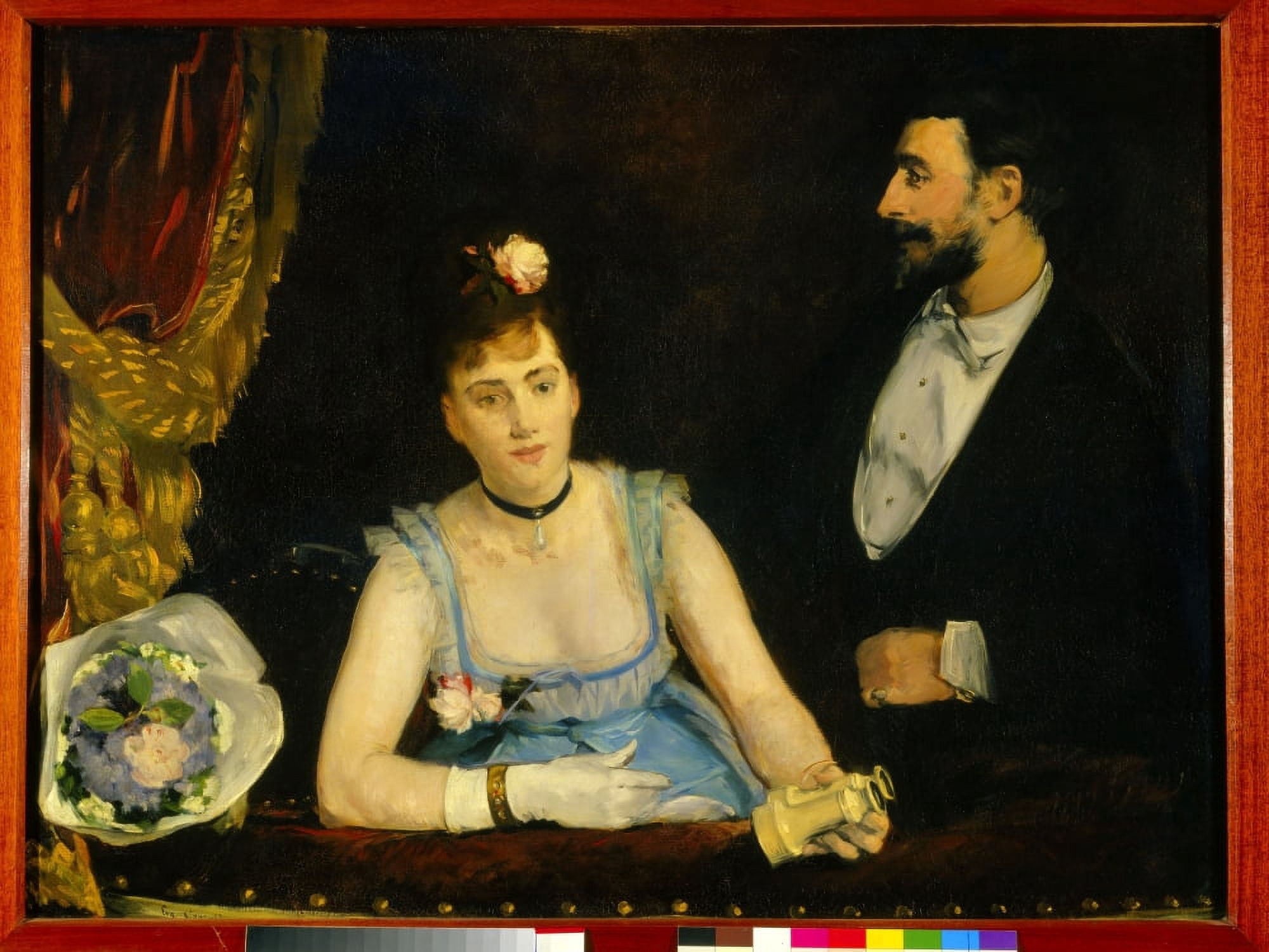 Eva Gonzales (1849-1883) French School Canvas Art - (36 x 24)
