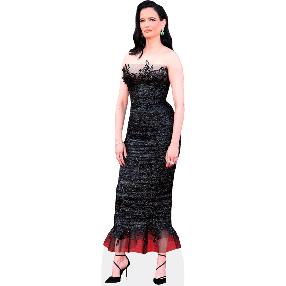 Eva Green (Black Dress) Life Size Cutout. Standee. - Walmart.com Eva Green (Black Dress) Life Size Cutout. Standee. - Walmart.com