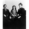 thumbnail image 1 of Eva Hart Was Seven When She Boarded The Titanic In 1912. Shown Here With Her Parents. She Escaped With Her Mother, 1 of 2