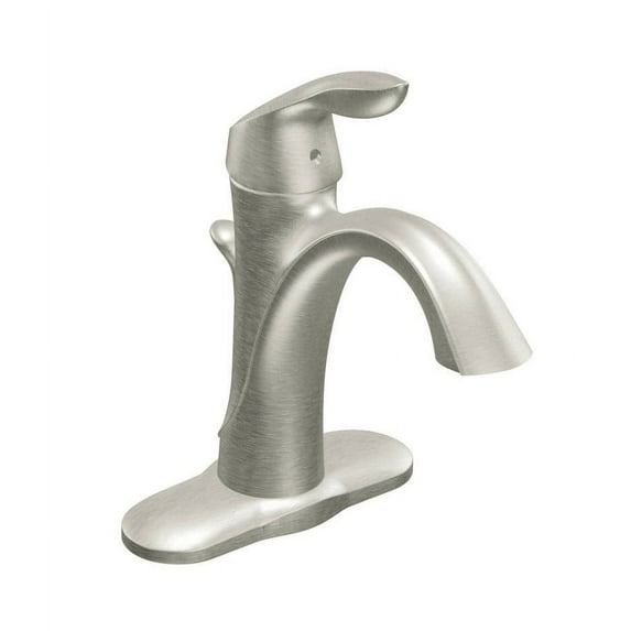 Eva High Arc Bathroom Faucet, Single Lever Handle, With Pop Up, Chrome