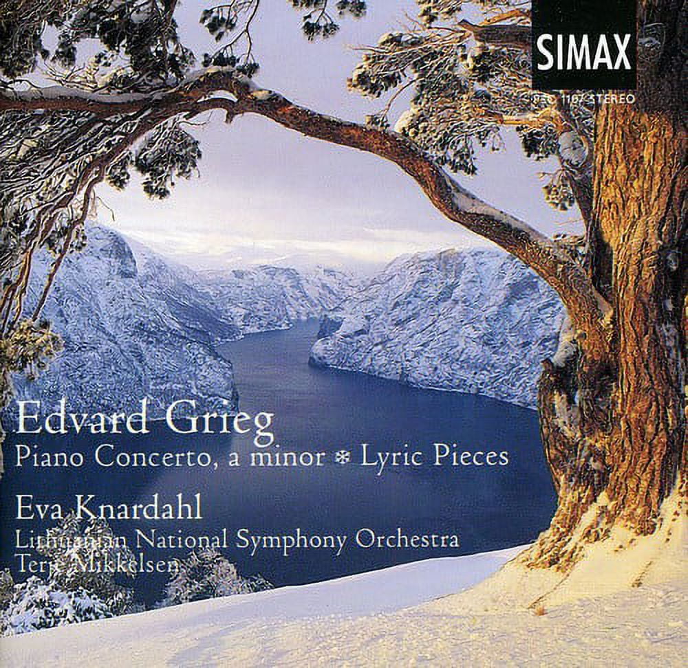 Eva Knardahl - Piano Concerto in A minor / Lyric Pieces - Music & Performance - CD