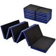 thumbnail image 1 of Eva Kneeling Mat High Elastic Embossed Folding Mat, Outdoor Car Repair Lying Mat, Eva Car Work Pad - Foldablelightweight, Thermal Insulation And Waterproof Multi-Purpose Pad (1Pc, Blue), 1 of 3