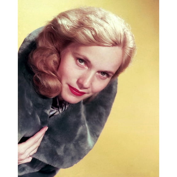 Eva Marie Saint Color Beautiful Studio Pose 24X36 Classic Hollywood Poster