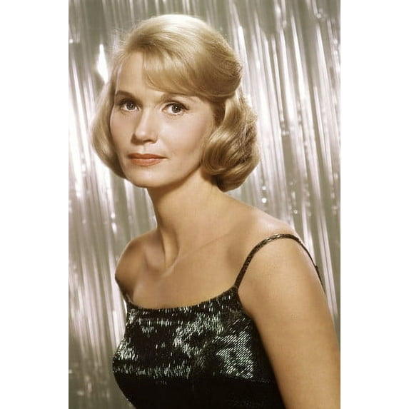 Eva Marie Saint Vintage glamour portrait black lace dress 24x36 Poster