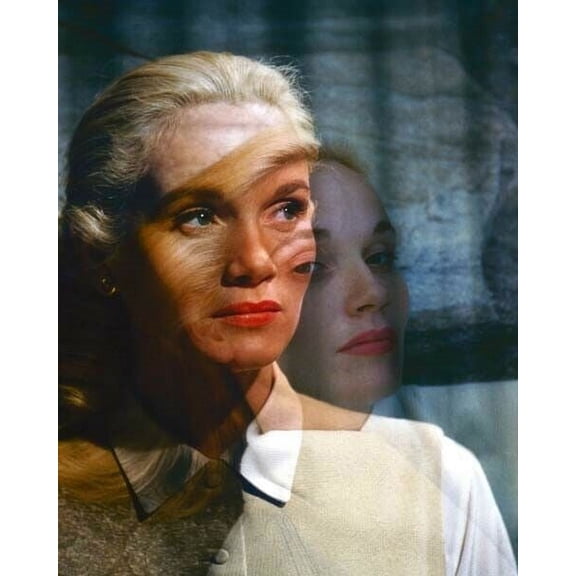 Eva Marie Saint beautiful montage of two Eva images on one 11x17 poster