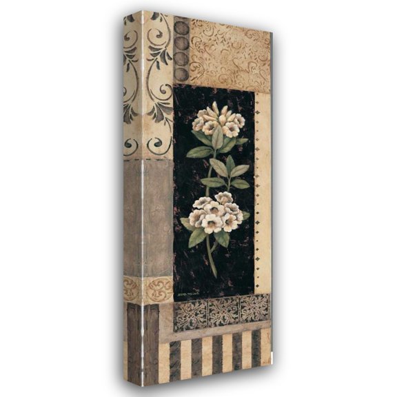 Eva Misa 9x18 Gallery Wrapped Canvas Wall Art Titled - Victorian Summer I