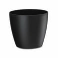 thumbnail image 1 of Eva Modern Large Houseplant Planter Pot - 18'' Planter (Black), 1 of 4