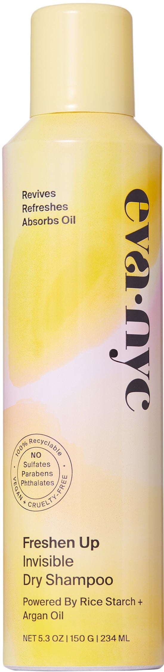 Eva NYC Freshen Up Invisible Dry Shampoo, 5.3 oz for All Hair Types