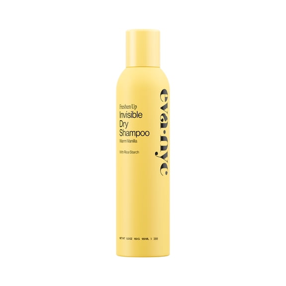 Eva NYC Freshen Up Invisible Dry Shampoo Warm Vanilla Scent 5.3oz