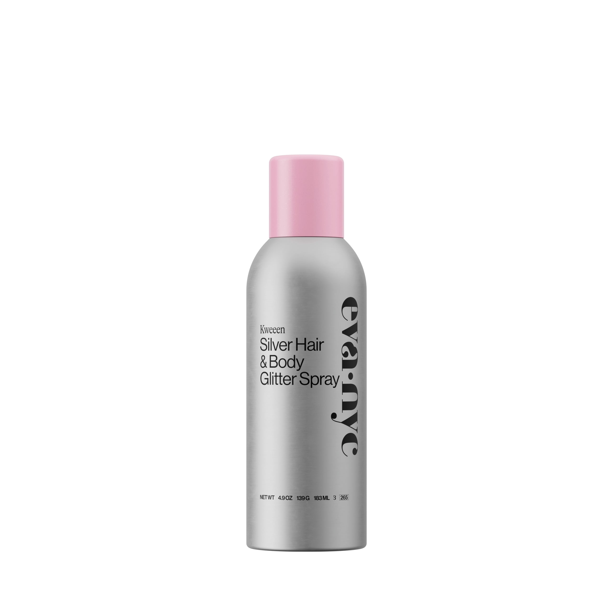 Kweeen Silver Glitter Spray
