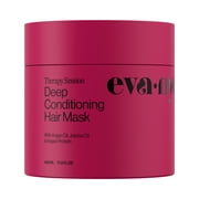 Eva NYC Therapy Session Deep Conditioning Hair Mask Vegan Protein, Jojoba +Argan Oil, 13.5 fl oz