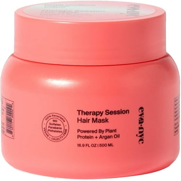Eva NYC Therapy Session Hair Mask, 16.9 fl oz 16.9 Fl. Oz