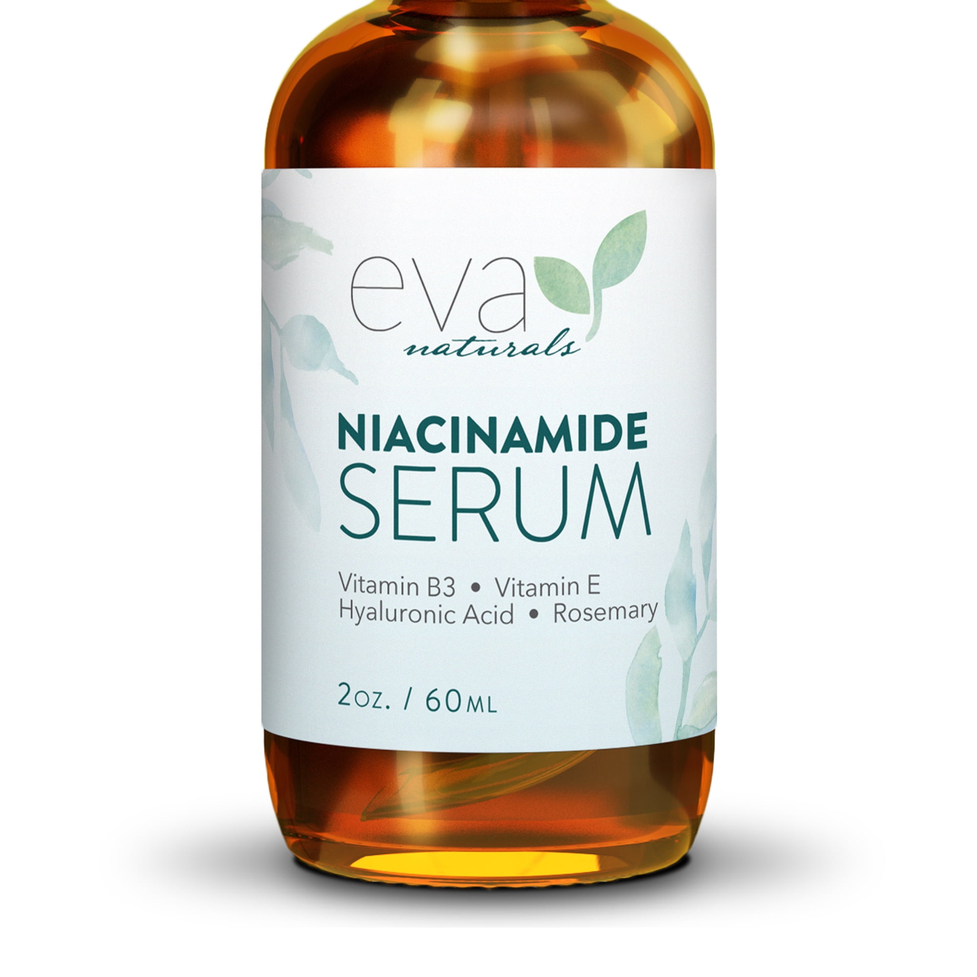 Eva Naturals Niacinamide Facial Serum Vitamin B3 (Clear) (2 oz