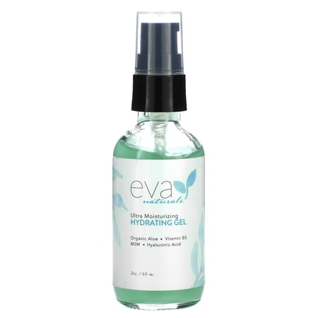 Eva Naturals Ultra Moisturizing Hydrating Gel, 2 oz (60 ml)