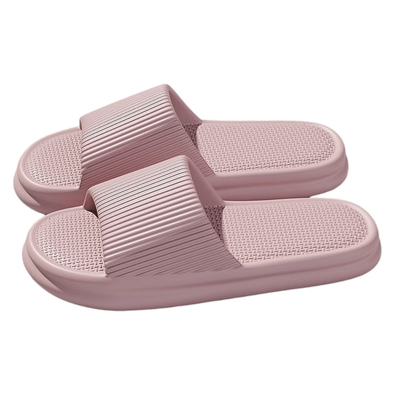 Eva Non-Slip Bathroom Slides Concise Light Sandals Couples Shoes Home Slippers