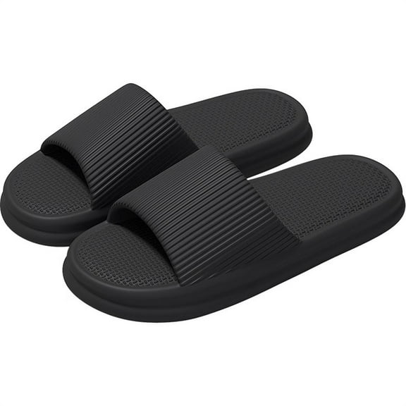 Eva Non-Slip Bathroom Slides Concise Light Sandals Couples Shoes Home Slippers