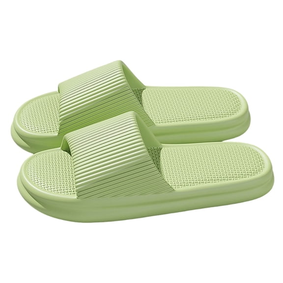 Eva Non-Slip Bathroom Slides Concise Light Sandals Couples Shoes Home Slippers
