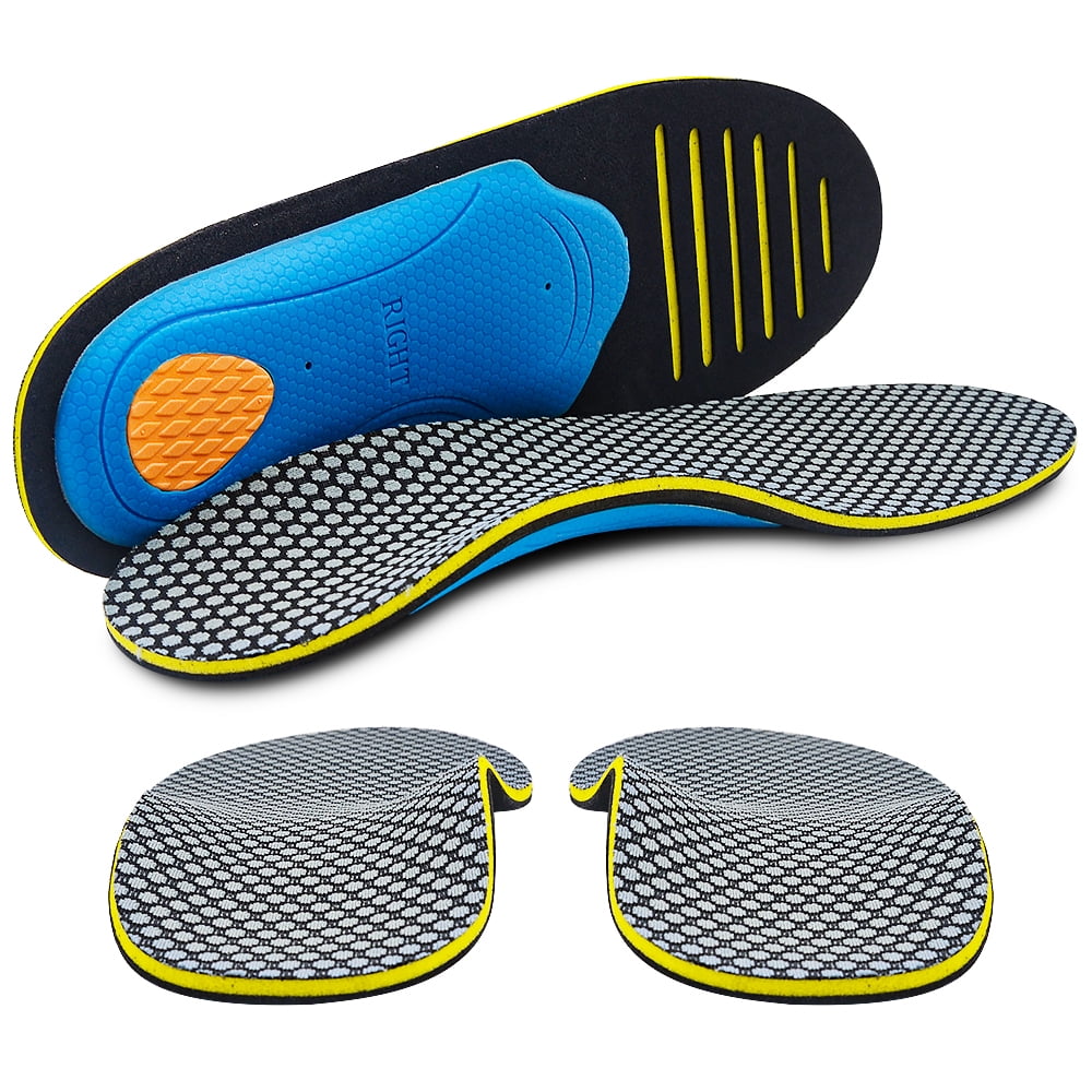 Eva Orthopedic Insoles Orthotics Flat Foot Health Sole Pad For Shoes ...
