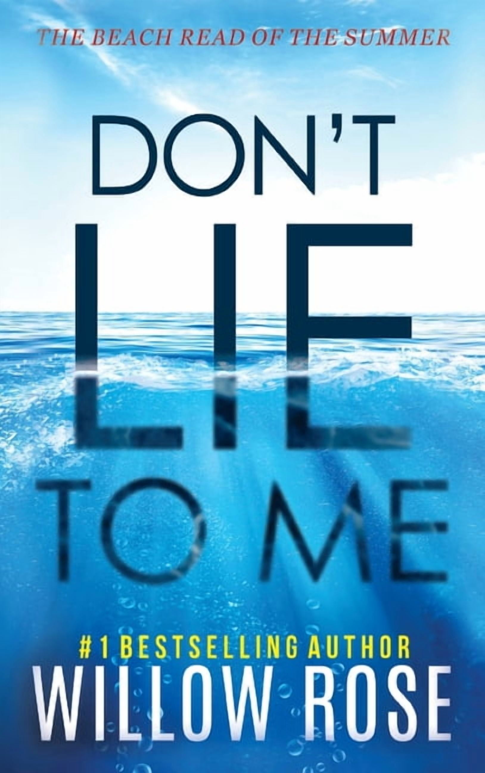Eva Rae Thomas Mystery Don't Lie to Me, Book 1, (Hardcover) - Walmart.com