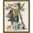 thumbnail image 1 of Eva Rosenstand® Hunting III Counted Cross-Stitch Kit, 1 of 1