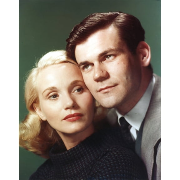Eva Saint Couple Pose Close-up Portrait Photo Print (8 x 10)