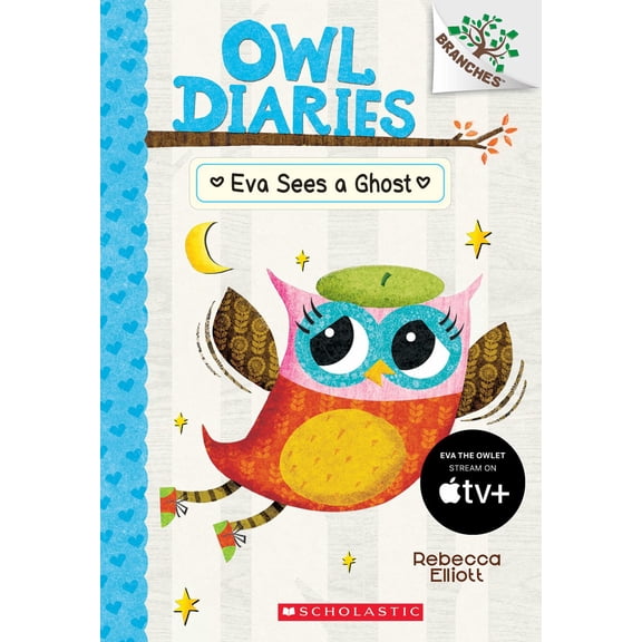 Eva Sees a Ghost: a Branches Book (Owl Diaries #2) (Paperback)