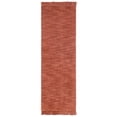 thumbnail image 1 of Eva Solid Area Rug, Rust - 2'6"x8', 1 of 6
