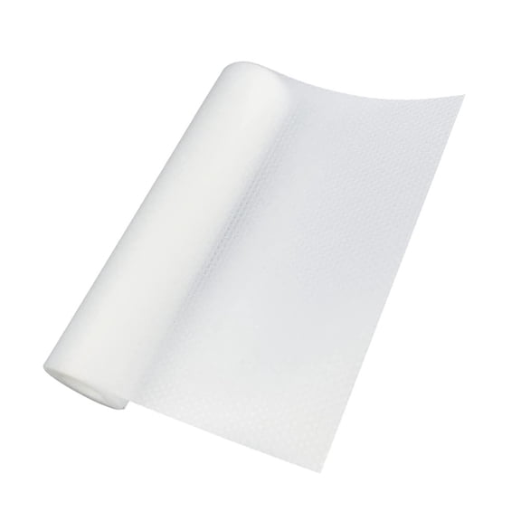 REOFLYUP EVA Non- Shelf Liner Roll 196.5 x 17.7 x 0.2 Inches Protective Mat for Kitchen Cabinets, Drawers, Shelves