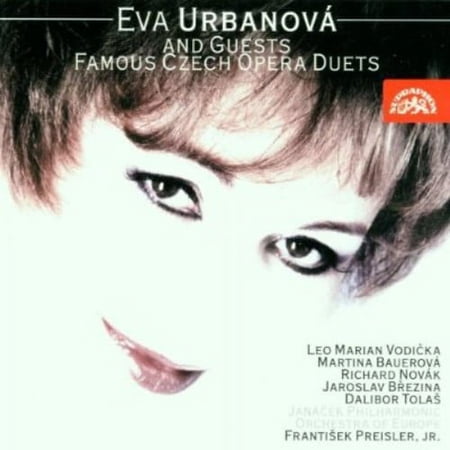 Eva Urbanova - Famous Czech Opera Duets - Music & Performance - CD
