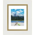 thumbnail image 1 of Eva White Gold Picture Frame, Photo Frame, Art Frame, 1 of 1
