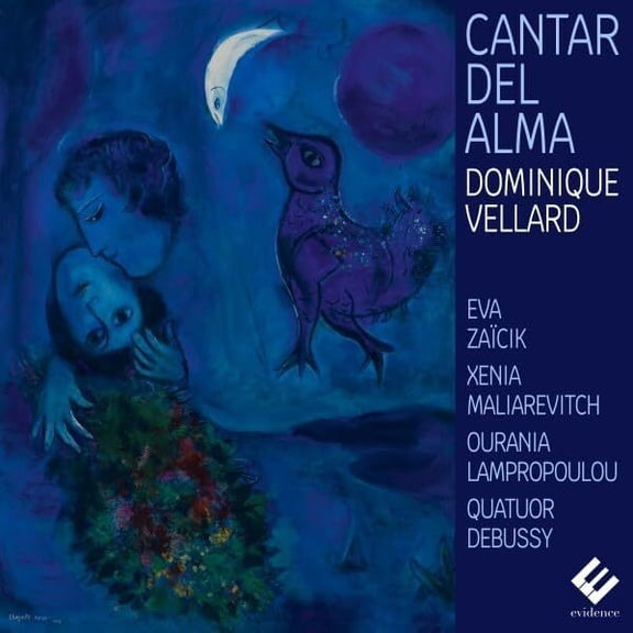 Eva Zacik Cantar Del Alma (CD) Album