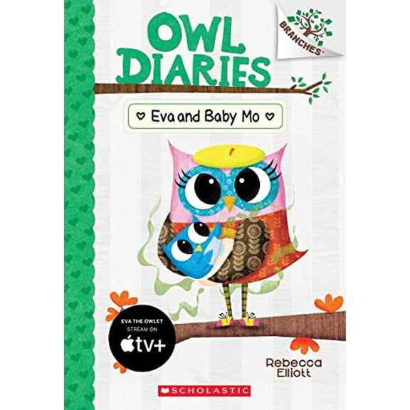 Pre-Owned Eva and Baby Mo (Owl Diaries, 10) Paperback