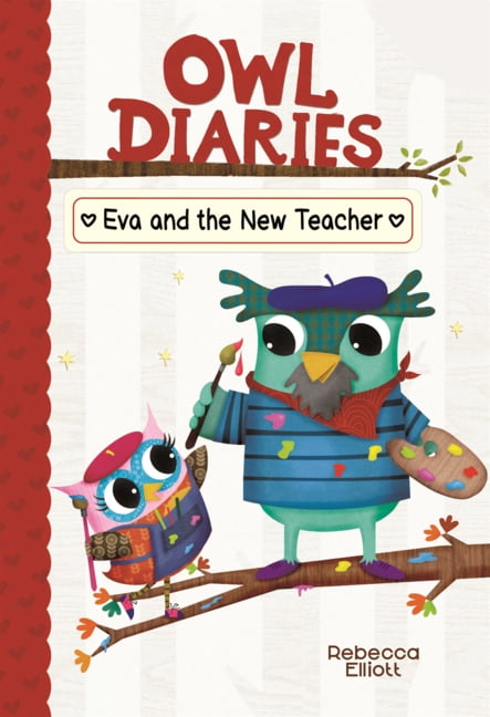 Eva and the New Teacher, (Hardcover)