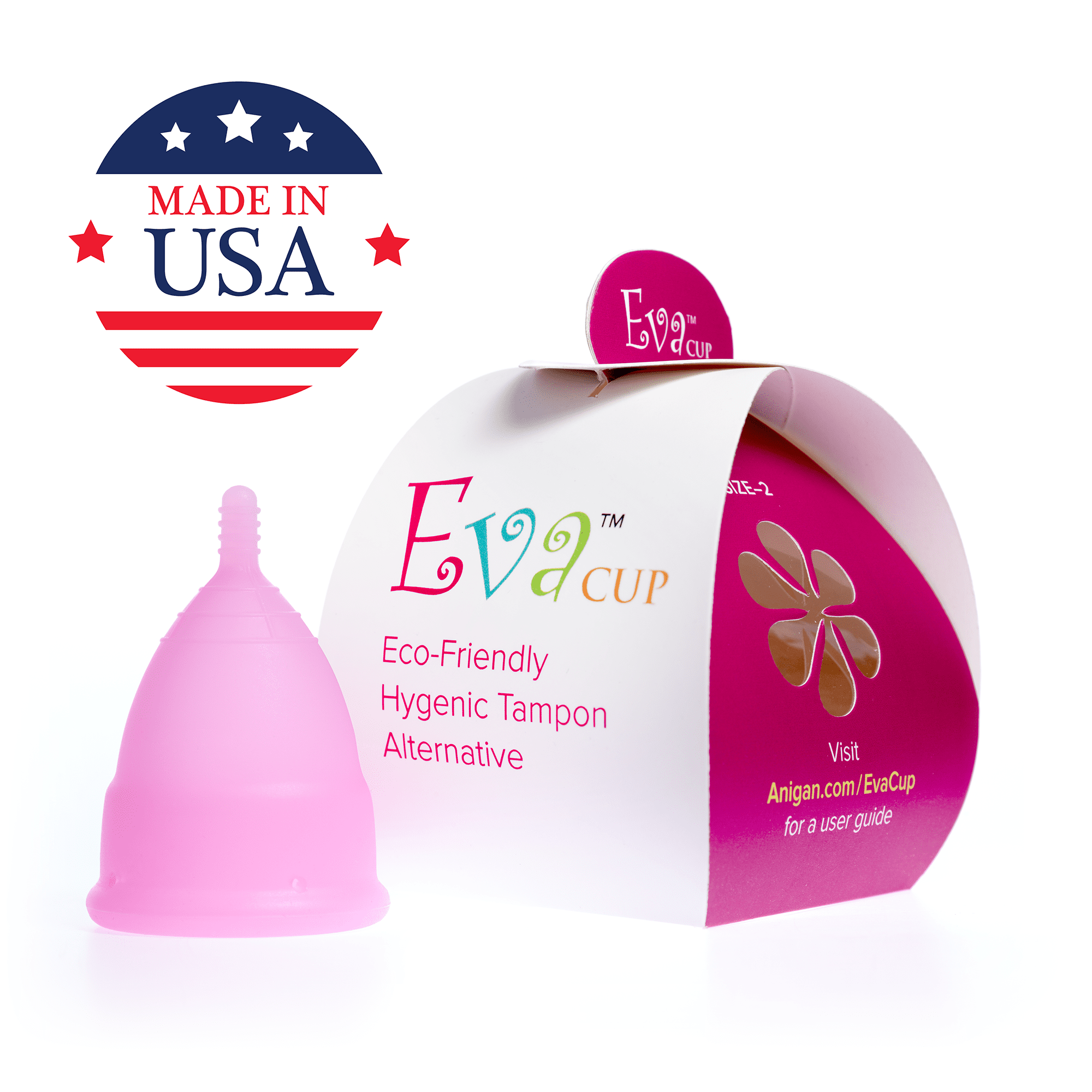 The Happy Girl Cup ™, Menstrual Cup, simple, economical and eco-friendly