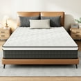 EvaStar Home King Mattress 10 Inch Luxury Hybrid Sleep Solution