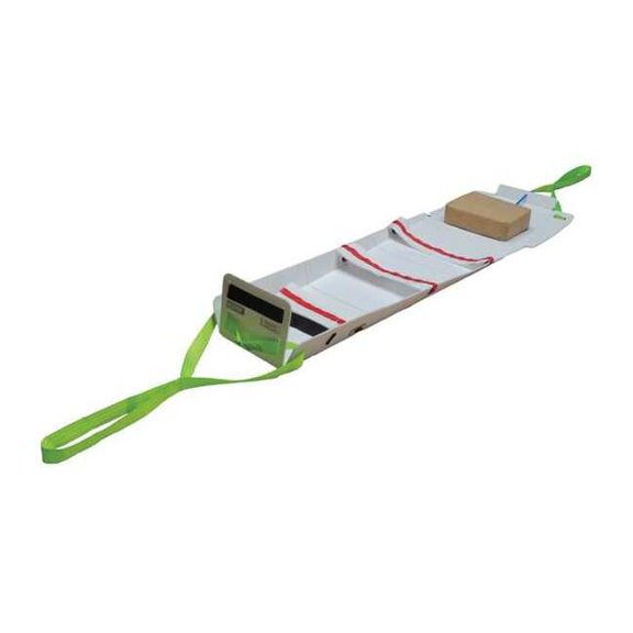 Evac-Chair Rescue Mat,660 lb,24 In W,83 In L 220M