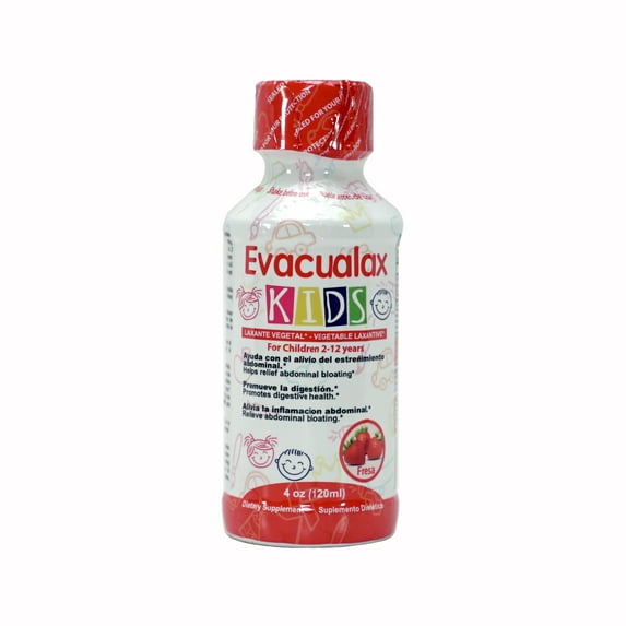 Evacualax Kids 4 Oz Vegetable Laxative