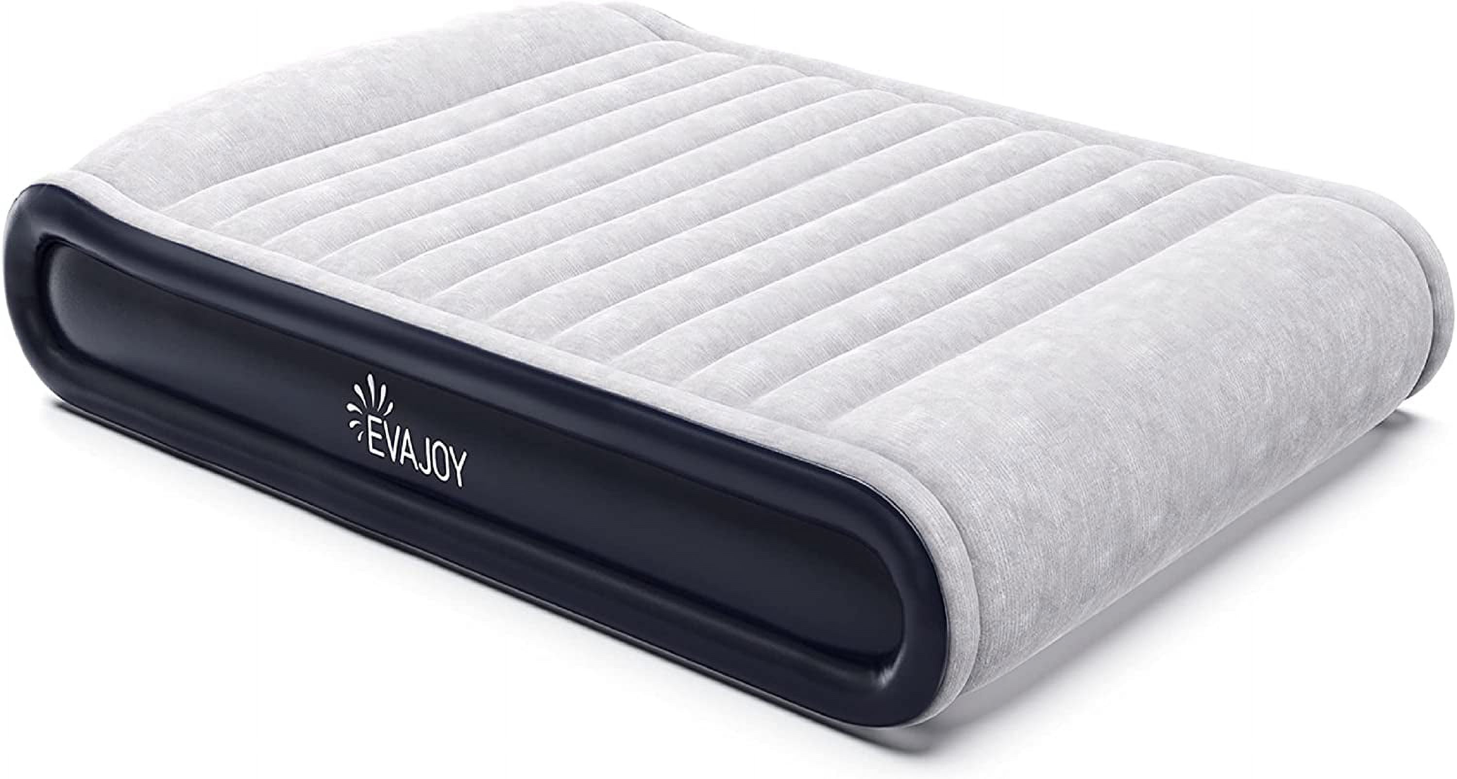 Evajoy Full Size Inflatable Air Mattress with Built in Pump DoubleHigh